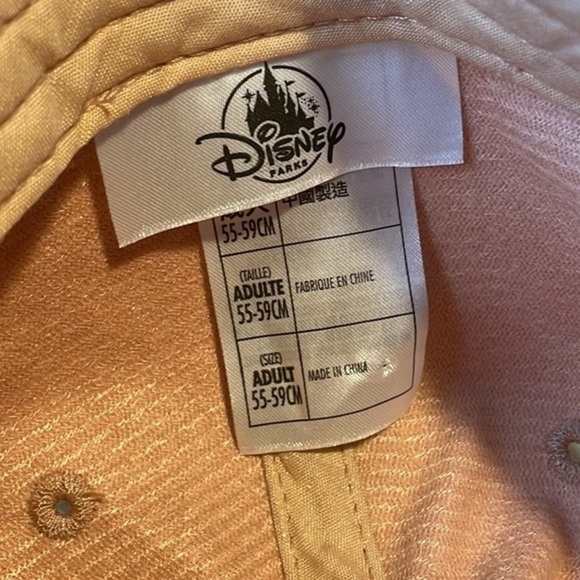 DISNEY PARKS | WOMENS DISNEY ROSEGOLD MICKEY SHIMMER HAT - Picture 7 of 7